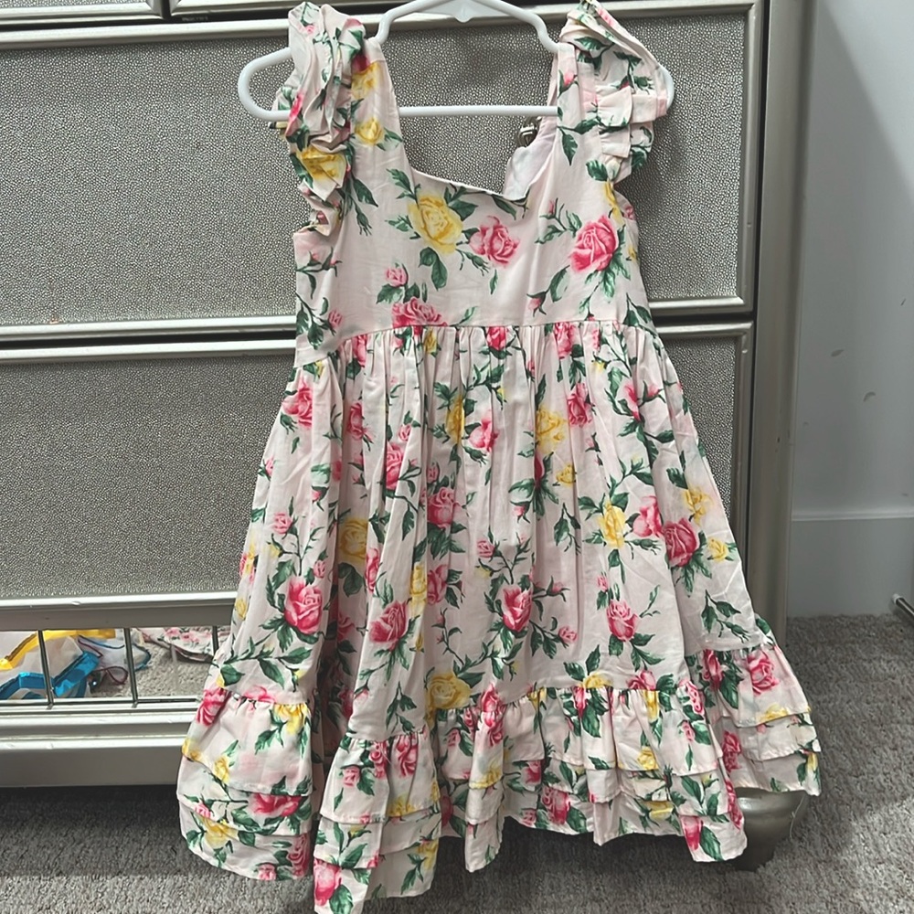 Janie & Jack Floral Dress